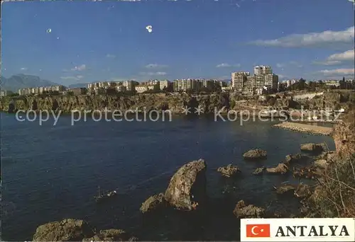 Antalya Teilansicht Kat. Antalya