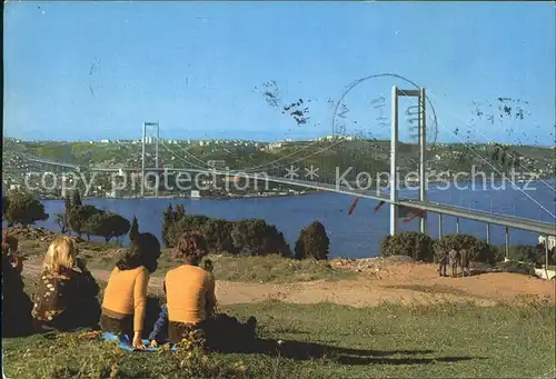 Istanbul Constantinopel Bosphorus Bruecke / Istanbul /