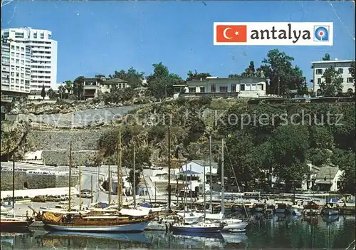 Antalya Yat Limani Segelboote Kat. Antalya