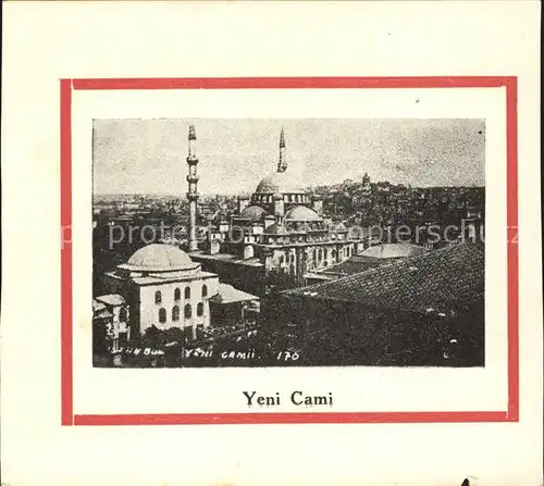 Istanbul Constantinopel Neue Moschee / Istanbul /