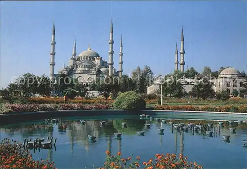 Istanbul Constantinopel Blaue Moschee / Istanbul /