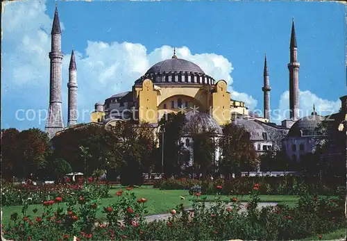 Istanbul Constantinopel St. Sophia  / Istanbul /