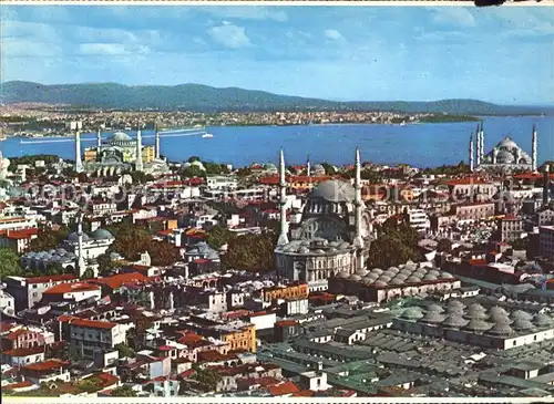 Istanbul Constantinopel Moschee Ortsansicht / Istanbul /