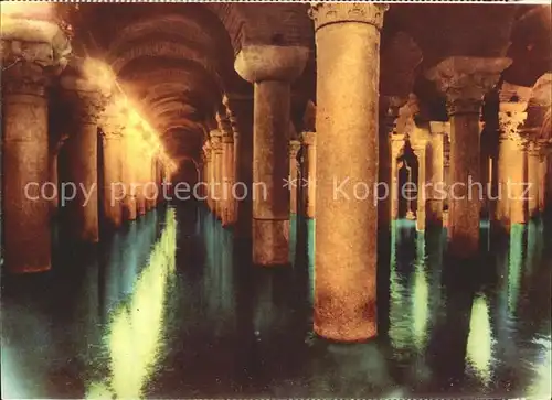 Istanbul Constantinopel Underground Palace / Istanbul /