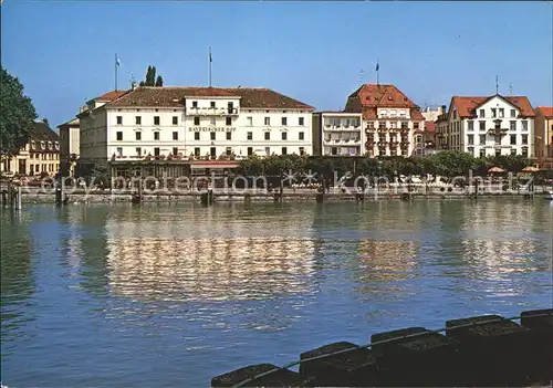 Lindau Bodensee Hotels Bayerischer Hof Reutemann und Seegarten Kat. Lindau (Bodensee)