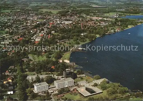 Bad Zwischenahn mit Zwischenahner Meer Fliegeraufnahme Kat. Bad Zwischenahn