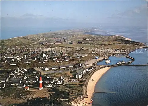 Hoernum Sylt Fliegeraufnahme Kat. Hoernum (Sylt)