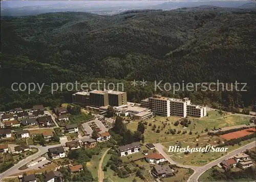 Blieskastel Waldwohnanlage Bliestal Fachkliniken Fliegeraufnahme Kat. Blieskastel