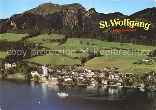 St Wolfgang Salzkammergut Wolfgangsee  Kat. St. Wolfgang im Salzkammergut