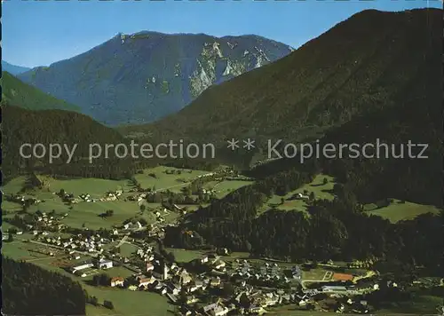 Lunz See Niederoesterreich Fliegeraufnahme Kat. Lunz am See