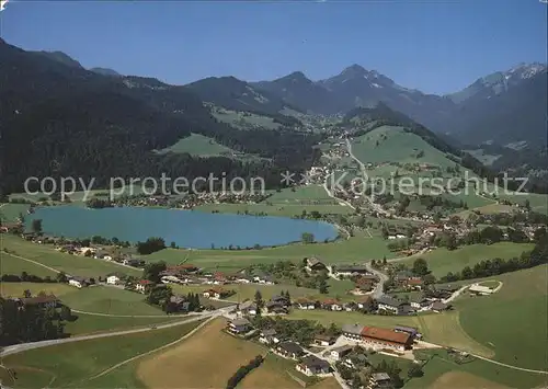 Thiersee Fliegeraufnahme Kat. Thiersee