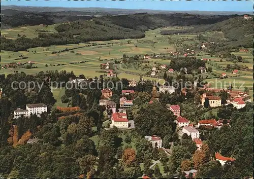 Bad Gleichenberg Fliegeraufnahme Kat. Bad Gleichenberg