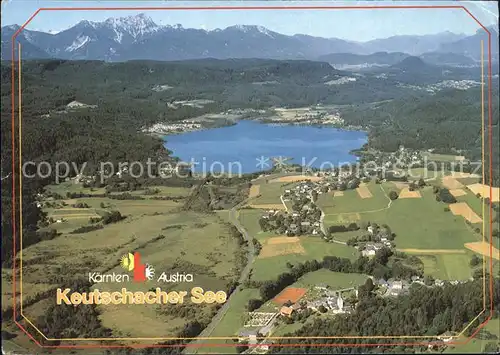 Keutschach See Mittagskogel  Kat. Keutschach am See