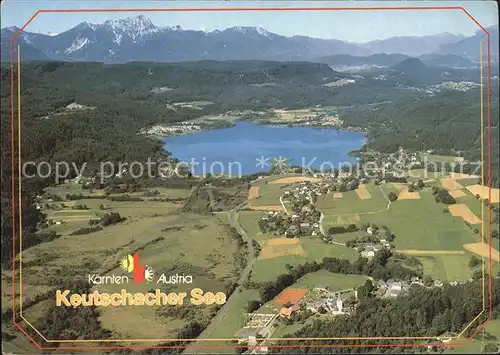 Keutschach See Mittagskogel  Kat. Keutschach am See