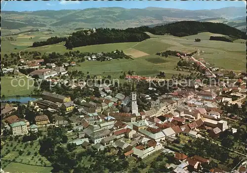 Rohrbach Oberoesterreich Fliegeraufnahme Kat. Rohrbach in Oberoesterreich