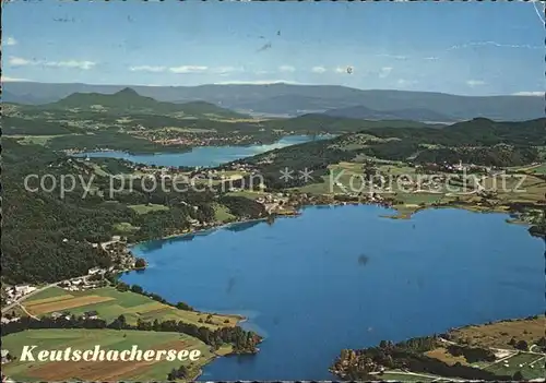 Keutschach See Woerthersee Saualpe  Kat. Keutschach am See