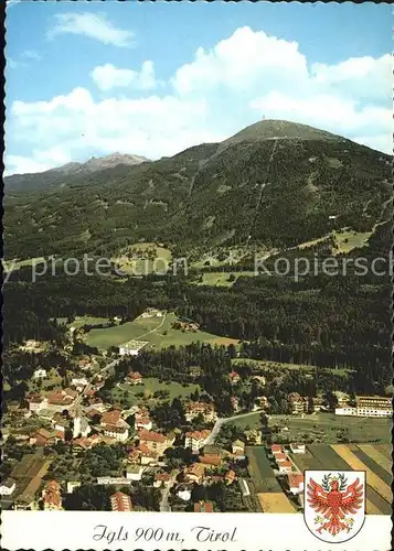 Igls Tirol Fliegeraufnahme Kat. Innsbruck