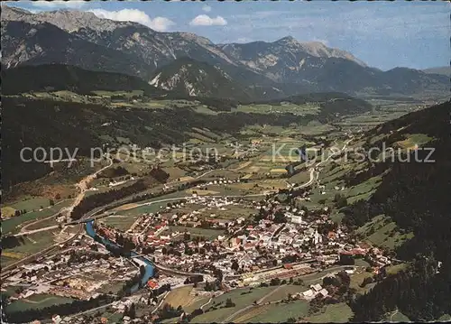 Schladming Obersteiermark Fliegeraufnahme Kat. Schladming