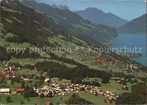 Oberterzen Campingplatz Terzen  Kat. Oberterzen