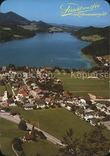 Fuschl See Salzkammergut  Kat. Fuschl am See