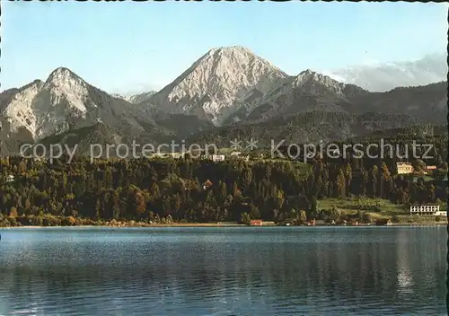 Faakersee Mittagskogel  Kat. Villach