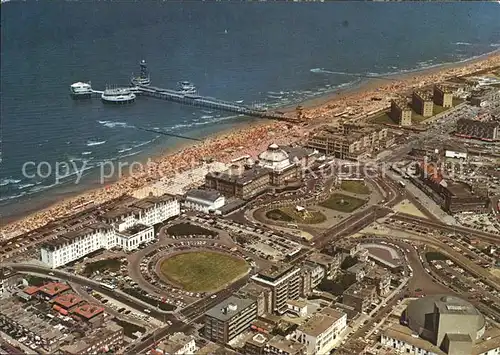 Scheveningen Fliegeraufnahme Pier  Kat. Scheveningen