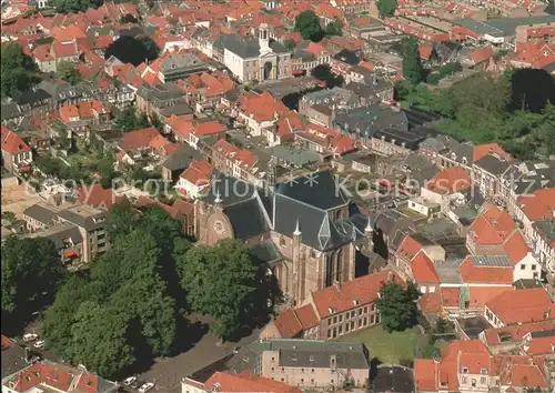 Harderwijk N. H. Kerk Fliegeraufnahme Kat. Harderwijk