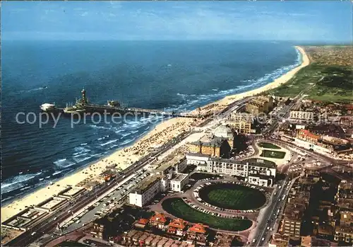 Scheveningen Boulevard en Zee  Kat. Scheveningen