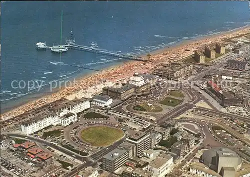 Scheveningen Fliegeraufnahme Pier  Kat. Scheveningen