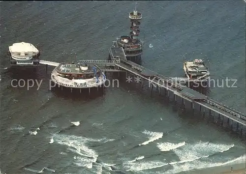Scheveningen Fliegeraufnahme Kat. Scheveningen