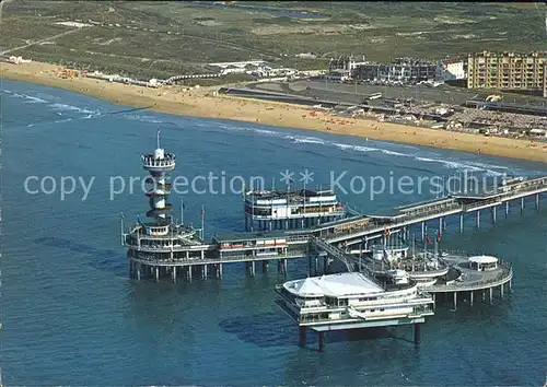 Scheveningen Fliegeraufnahme Pier  Kat. Scheveningen