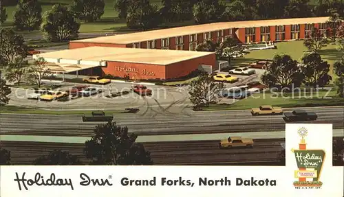 Grand Forks North Dakota Hotel Holiday Inn Autos Kat. Grand Forks