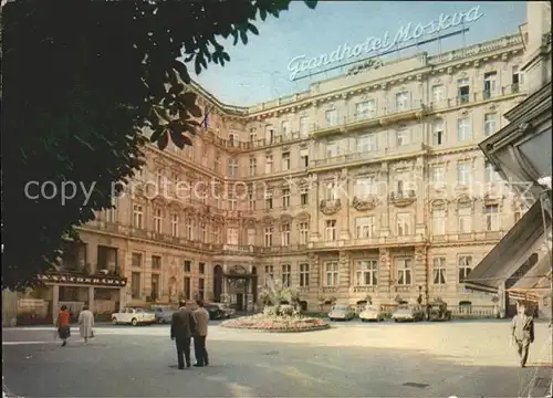 Karlovy Vary Granhotel Moskva / Karlovy Vary /