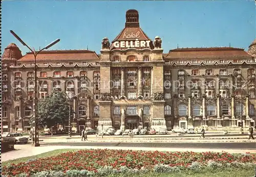 Budapest Hotel Gellert Kat. Budapest