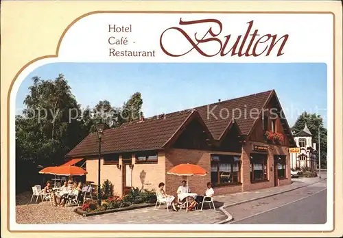 Winterswijk Hotel Cafe Restaurant Bulten Kat. Winterswijk