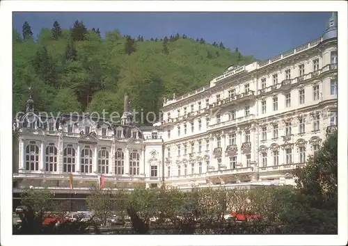 Karlovy Vary Grandhotel Pupp / Karlovy Vary /