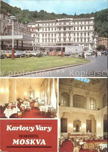 Karlovy Vary Grandhotel Moskva / Karlovy Vary /