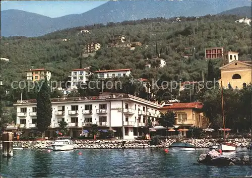 Malcesine Lago di Garda Hotel Excelsior Kat. Malcesine