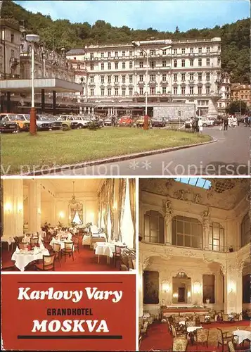 Karlovy Vary Grandhotel Moskva / Karlovy Vary /