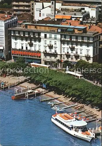 Lugano TI Hotel Walter Boote Kat. Lugano