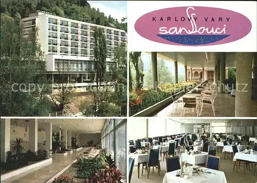 Karlovy Vary Sanatorium Sanssouci / Karlovy Vary /