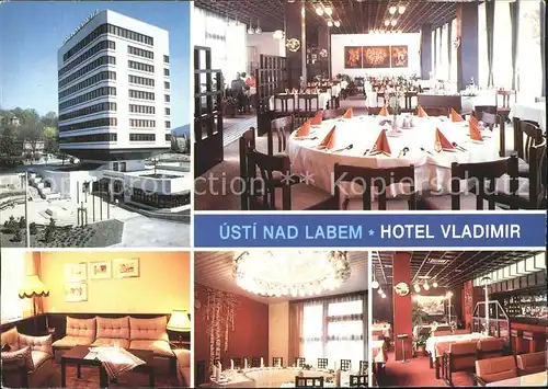 Usti nad Labem Hotel Vladimir Kat. Usti nad Labem