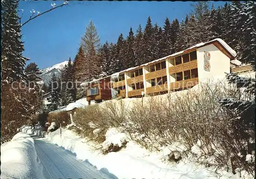 Mitterbach Erlaufsee Erholungsheim S.C. Landhaus Kat. Mitterbach am Erlaufsee