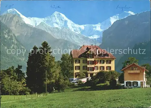 Wilderswil Hotel Berghof Kat. Wilderswil