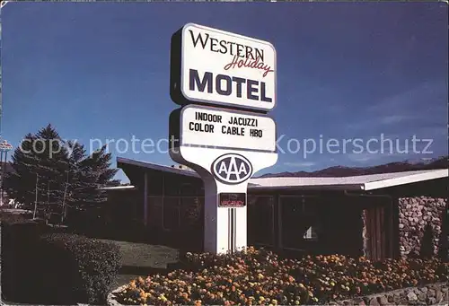 Salida Colorado Western Holiday Motel Kat. Salida