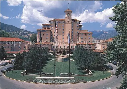 Colorado Springs Broadmoor Hotel Kat. Colorado Springs