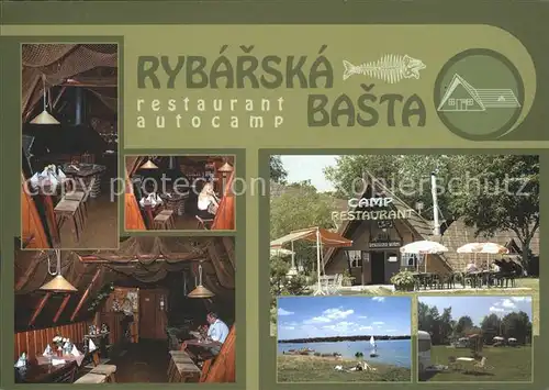 Cheb Restaurant Autocamp Rybarska Basta Kat. Cheb