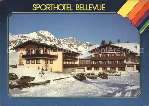 Obertauern Sporthotel Bellevue  Kat. Untertauern