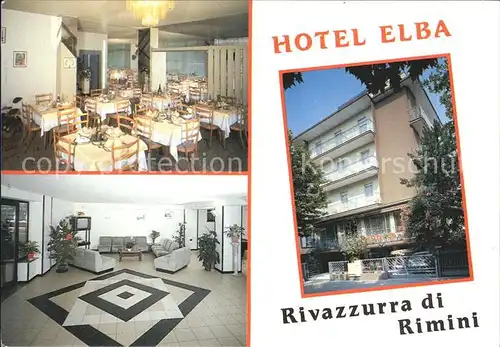 Rimini Hotel Elba Kat. Rimini