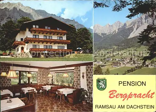 Ramsau Dachstein Steiermark Pension Bergpracht Kat. Ramsau am Dachstein